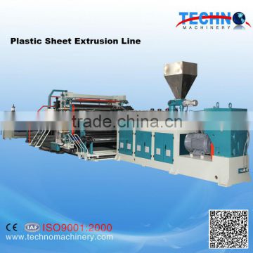 Plastic Extruded Sheet Forming Machine