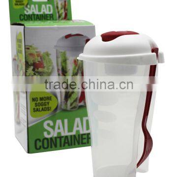 plastic salad cup