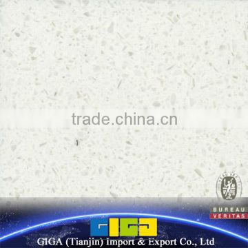 GIGA china polishing white quartz stone slabs
