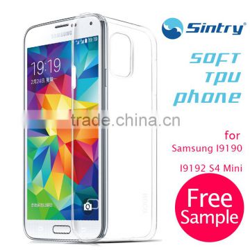 transparent phone case tpu silicone cases branded supplier phone case lighter blu phone case for Samsung I9190 I9192 S4 Mini