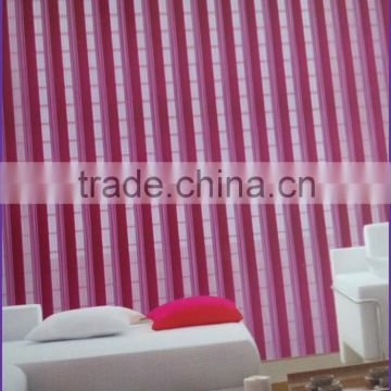 Attractive Price Striped Fabric Vertical Blind In Room Shading
