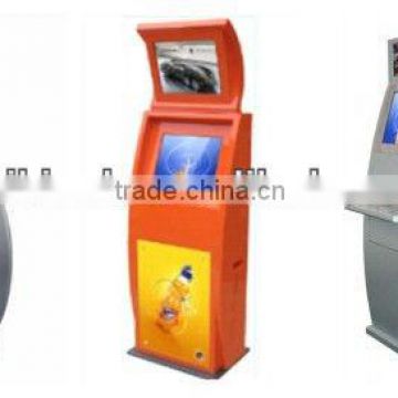 high quality indoor touch kiosk/interactive touch totem