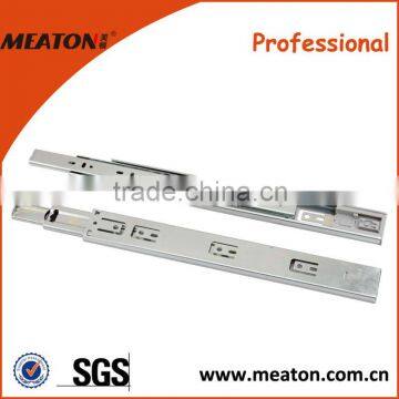 Top quality 18 years factory full extension ball bearing rails,