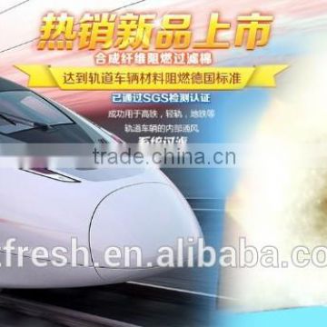 Promotion Price !!! Antiflaming air pre filter roll for high speed train (Factory price)