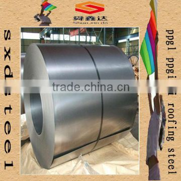 prime hot dipped galvanized steel coil/galvalume/Aluzinc steelcoil