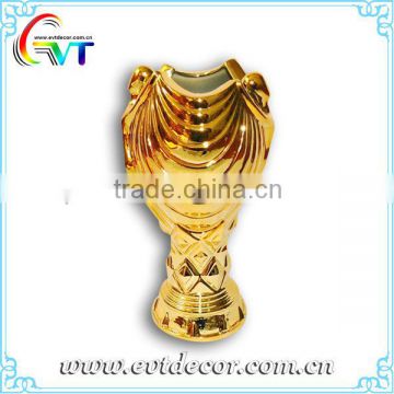 Ceramic Gold Plated Trophy