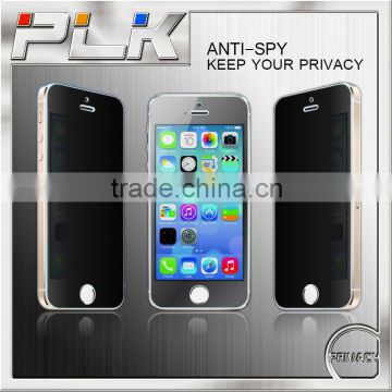 High Anti Spy Screen Protector, For Iphone 5s/6s Privacy Tempered Glass.