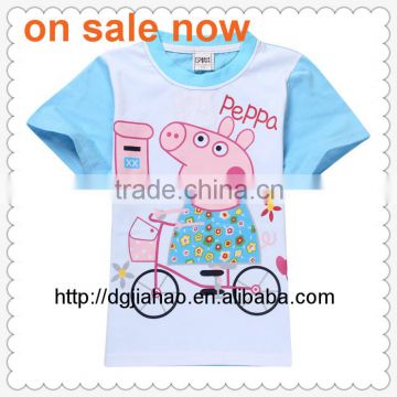 Wholesale child clothes cotton boys t shirt stock design