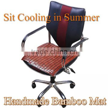 2016 luxury handmade cooling plastic chair pad