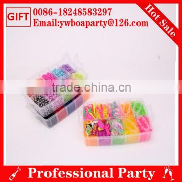 Fashion elastic bands with buckle