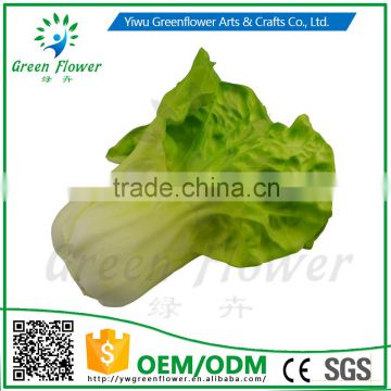Greenflower 2016 Wholesale artificial PU Milk cabbage China handmaking decoration