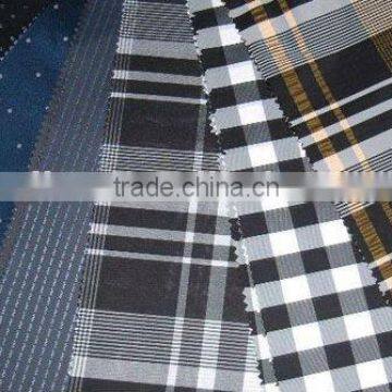 75D yarn dyed memory fabric for garment