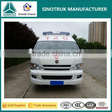 New Condition 4X2 Ambulance/Good Price Petrol Ambulance Car Sales