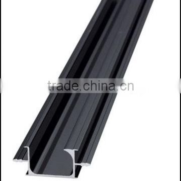 kitchen cabinet UV board aluminium extrusion g handle