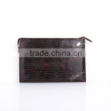Chinese snake leather simple elegant purse
