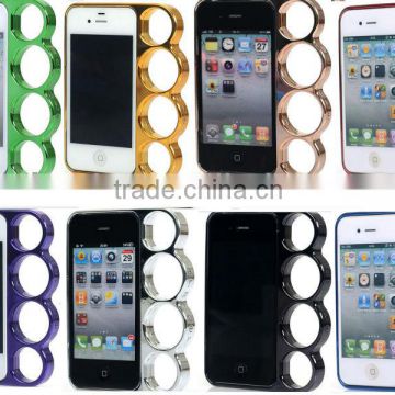 knuckle csae Leopard cute for cell phone accessories for iphone 5 cover