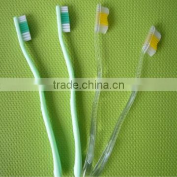 Welcomed Yangzhou factory disposable cheap toothbrush