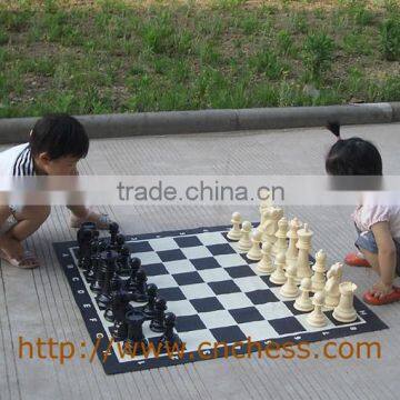 Garden chess set (king tall 8 inch)