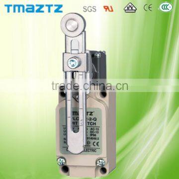 IP67 waterproof adjustable stainless steel roller lever omron limit switch 12-2-Q YBLX-WL/Q TZ 5108