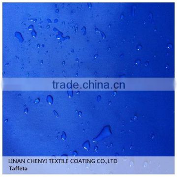 Linan Chenyi textile woven silver polyester taffeta umbrella fabric