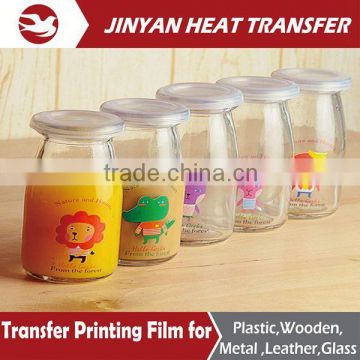 transfer printing film heat transfer foil for glass