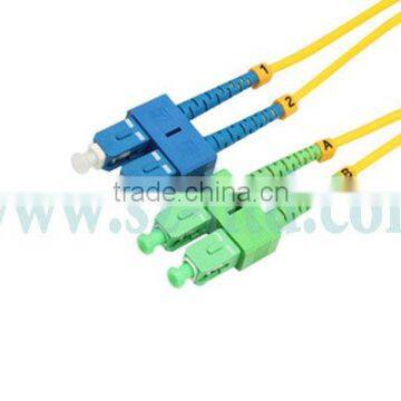 Free sample product to test SC/APC-SC/PC 3.0mm SM Duplex 3M Fiber Optic Patch Cord