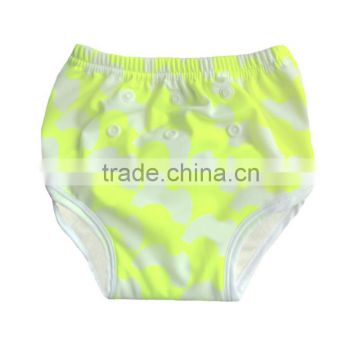 Antibacterial Organic Bamboo Training Cloth Baby Urine Pants Wholesale