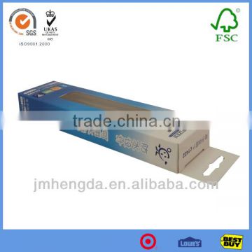 China Manufacturer Paper Boxes Template with Window