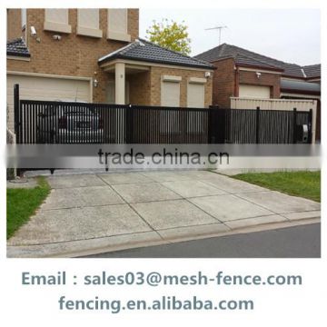 High quality residential sliding gate (manufacturer)                        
                                                                                Supplier's Choice