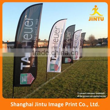 2016 Outdoor beach flying banner stand flag