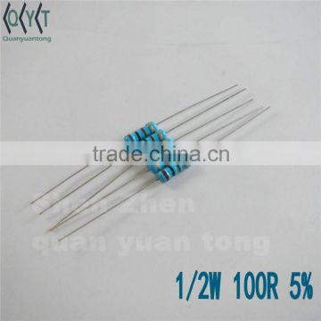 Resistors 2W 100R 5%