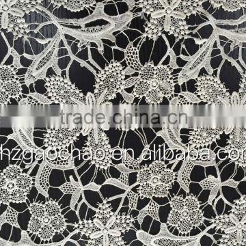 100% cotton Water soluble embroidery