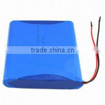 24v lithium ion battery 24v 10ah polymer lithium battery for solar and security