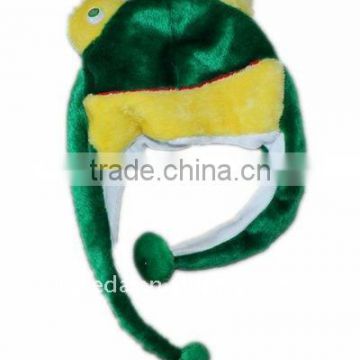 Plush Frog Animal Cap/Children Hats & Caps