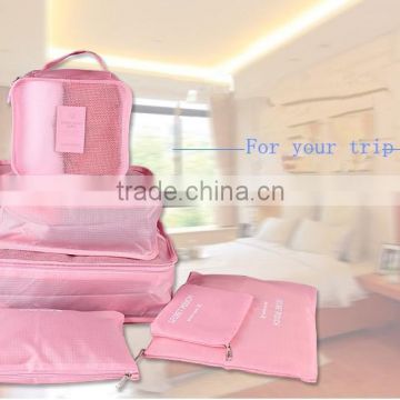 2015 High quality nylon fabric storage bag for travel