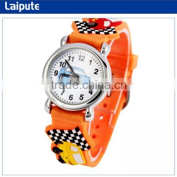 2016 hot sale childrens day gift kid watches, CE RoHs water resistant anolog, Cartoon car young boys watches