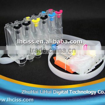 LIFEI 6 color PGI-670BK/CLI-671PK/C/M/Y/GY ciss with chip for Canon PIXMA MG7760                        
                                                Quality Choice
