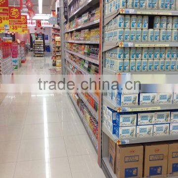 changshu supermarket new style shelving