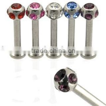 316L stainless steel Labret