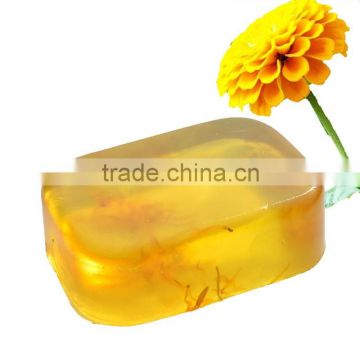 Z0201 Marigold Essential Oil Cheap Price Glycerine Transparent Soap
