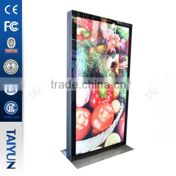 55 Inch Hd Internet Network Floor Standing Outdoor Interactive Touch Lcd Kiosk