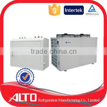 Alto AHH-R220 quality certified quite air source split type evi heat pump up to 27.5kw/h split heat pump