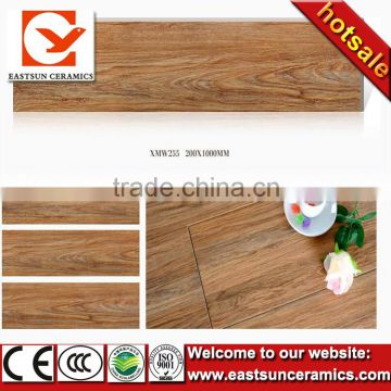 200x100 brown wooden color ceramic tiles,3d wall and floor tile,