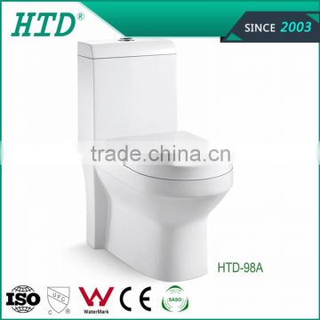 HTD-98A Unique design toilet bowl price
