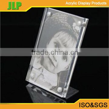 Hot sale magnetic acrylic sign holder