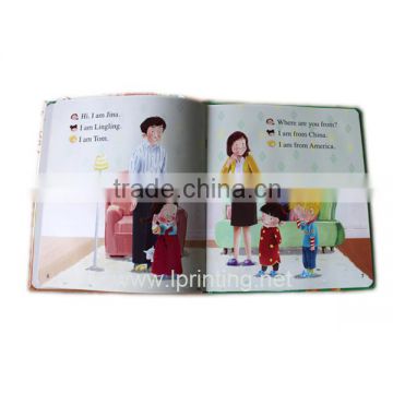 Professional Printing Coloring English Book, High Quality English Book