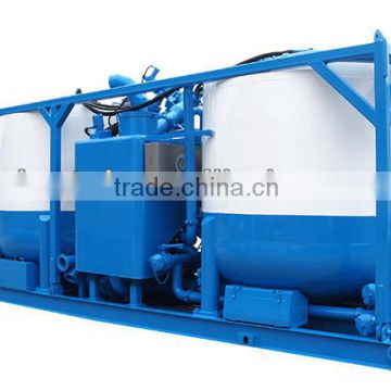 Batch and Continuous Cement Mixing Skid