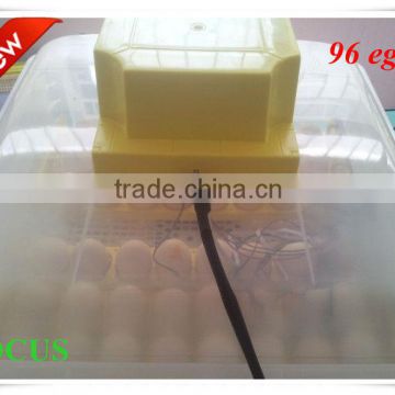 Best seller CE Mini 2013 Automatic Chicken Eggs Incubator 96 Eggs