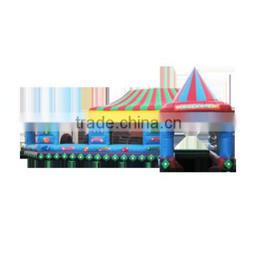 Rainbow Fun Fair, inflatable amusement park for sale