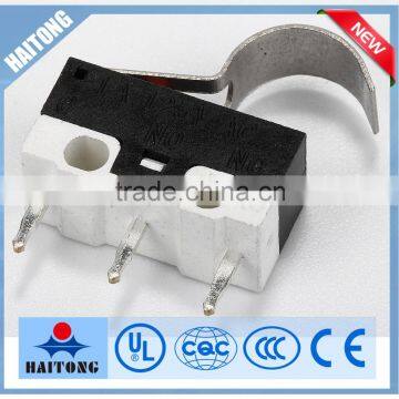 3 pin micro switch with bend screw hot selling